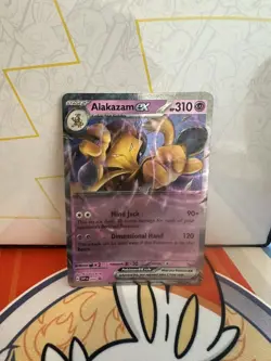 Alakazam ex 050 Sv: Scarlet & Violet Promo Cards Holo - Image 1