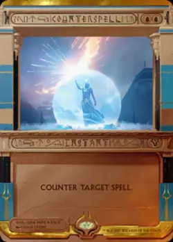 MTG English Counterspell NM Foil Amonkhet Invocations - Image 1