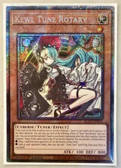 Konami Kewl Tune Rotary Starlight Rare 1st Edition Holo Yu-Gi-Oh! TCG Card BLZD - Image 1