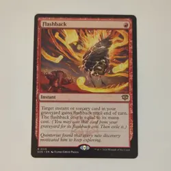 Flashback Rare Secrets of Strixhaven 115 MTG Near Mint 2026 - Image 1