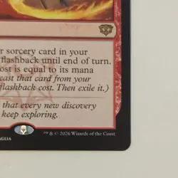 Flashback Rare Secrets of Strixhaven 115 MTG Near Mint 2026 - Image 4