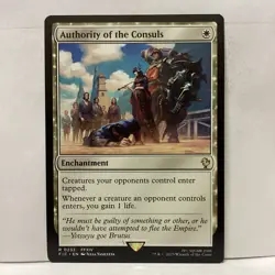 MTG Authority of the Consuls Commander: Final Fantasy #0232 - Image 1