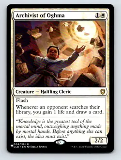 Archivist of Oghma R The List Reprints 004/361 NM - Image 1