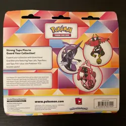 Pokemon TCG XY Evolutions Pack & Crimson Invasion With 3 Tapu Pin Collection New - Image 2