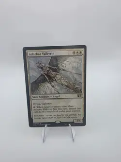 Adarkar Valkyrie Commander 2014 MTG Regular Lightly Played - Image 1