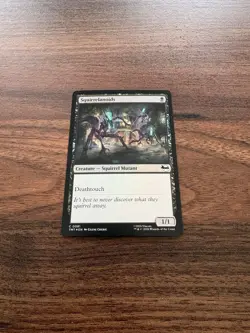MTG Teenage Mutant Ninja Turtles Squirrelanoids Foil 0081 NM - Image 2