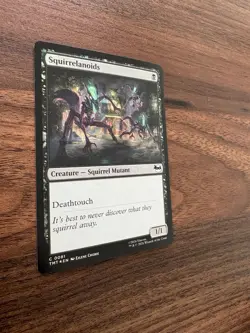 MTG Teenage Mutant Ninja Turtles Squirrelanoids Foil 0081 NM - Image 3