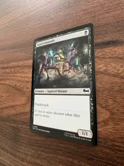 MTG Teenage Mutant Ninja Turtles Squirrelanoids Foil 0081 NM - Image 4