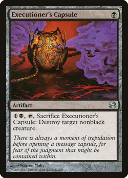 Executioner's Capsule | #83 | MMA | MTG | Regular | LP - Image 1