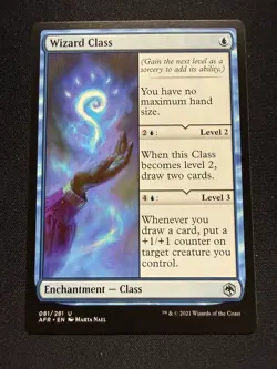 Wizard Class - NM - Adventures in the Forgotten Realms MtG - Image 1