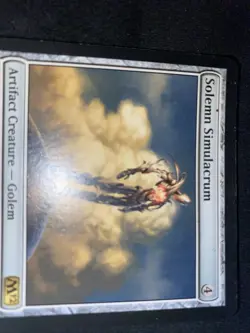 Solemn Simulacrum Magic 2012 MTG FREE SHIPPING Rare - Image 2