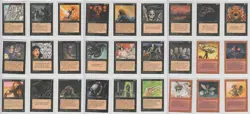 MTG Seconda Edizione Italiana/Revised WB ITALIAN-INCOMPLETE (231/306) MINT/NM - Image 5