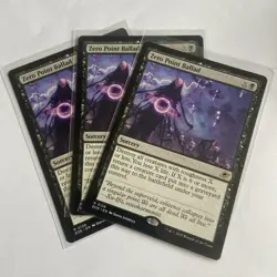 MTG Edge of Eternities - X3 Zero Point Ballad Rare 0128 NM - Image 1