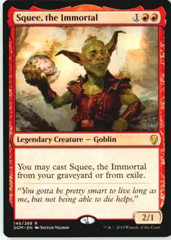 Squee, the Immortal 146 Rare Dominaria Lightly Played - Image 2