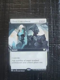 Clever Concealment (Extended Art) Commander: Phyrexia: All Will Be One Regular - Image 1
