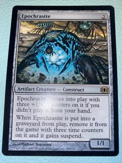 Epochrasite Magic The Gathering Future Sight MTG Light Play - Image 1