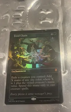 Food Chain TMNT MTG TCG Borderless Foil Promo - Image 2