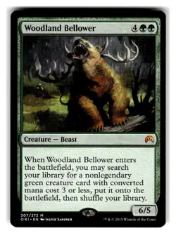 Woodland Bellower M Magic Origins 207 NM - Image 1
