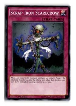Scrap-Iron Scarecrow - SDSE-EN035 1st Edition - YuGiOh-LP - Image 1