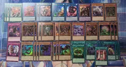 Yugioh Yubel Unchained Deck Core MP-NM - Image 1