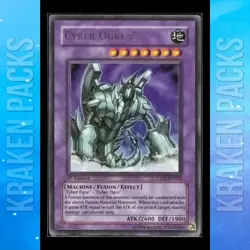 YUGIOH Cyber Ogre 2 CDIP-EN036 Ultra Rare 1ST EDITION NM PACK FRESH/NO PLAY - Image 1