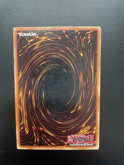 Yugioh Dust Tornado DB1-EN075 Rare Unlimited Edition Damaged - Image 2