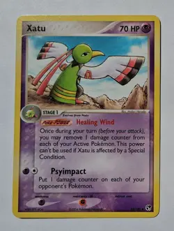 Pokemon - Xatu - Sandstorm 55/100 - Uncommon - LP - Image 1