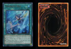 MARINCESS DIVE LED9-EN035 LEGENDARY DUELISTS: DUELS FROM THE DEEP YU-GI-OH LP - Image 3