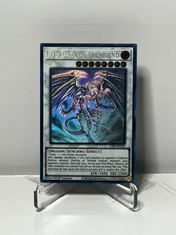 Red Dragon Archfiend (Ghost Rare) 1st Edition GFP2-EN182 Yu-Gi-Oh! TCG - LP - Image 1