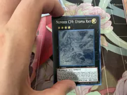 Yugioh Number C39: Utopia Ray ORCS-EN040 Ghost Rare 1st LP - Image 2