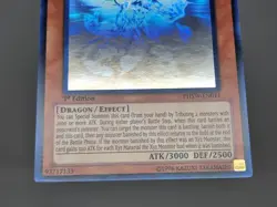 YuGiOh Galaxy-Eyes Photon Dragon PHSW-EN011 1st Edition Ghost Rare NM - Image 3