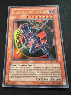 Yu-Gi-Oh! Dark Magician of Chaos (MP) IOC-065 Invasion of Chaos Unlimited - Image 1