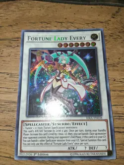Fortune Lady Every RIRA-EN038 LP 1st Edition - Image 2
