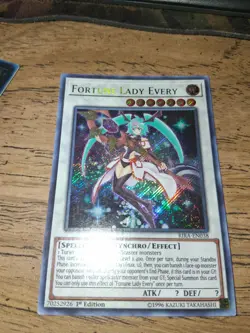 Fortune Lady Every RIRA-EN038 LP 1st Edition - Image 3
