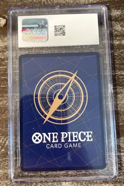 TCG One Piece OP05-119 Awakening New Era Monkey D Luffy #119 SEC CGC 9 - Image 2