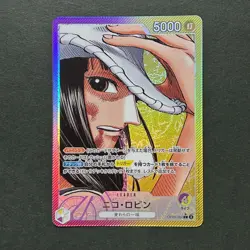 PREORDER Nico Robin OP09-062 Parallel Japanese One Piece Emperors in the New - Image 1
