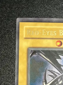 Yugioh Red-Eyes Black Dragon -SDJ-001 -1st Edition -Holo Ultra Rare LP - Image 2