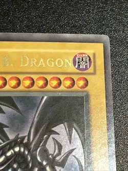 Yugioh Red-Eyes Black Dragon -SDJ-001 -1st Edition -Holo Ultra Rare LP - Image 3