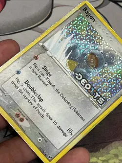 The Pokemon Company Bagon Holo Stamped EX Deoxys 32/107 Pokemon TCG Card HP - Image 3