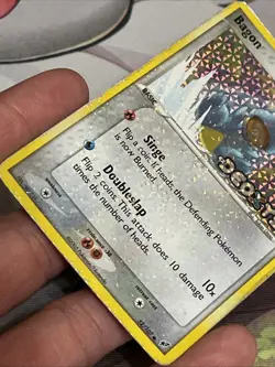 The Pokemon Company Bagon Holo Stamped EX Deoxys 32/107 Pokemon TCG Card HP - Image 4