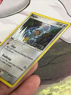 The Pokemon Company Bagon Holo Stamped EX Deoxys 32/107 Pokemon TCG Card HP - Image 5
