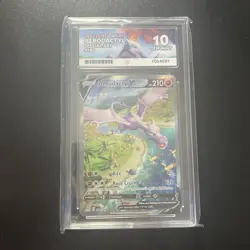 Pokemon TCG Aerodactyl v Lost Origin 2022 Card 180/196, Ace 10 - Image 1