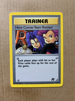 Here Comes Team Rocket! 71/82 Team Rocket Set - Rare Pokemon Card - NM/Mint - Image 1