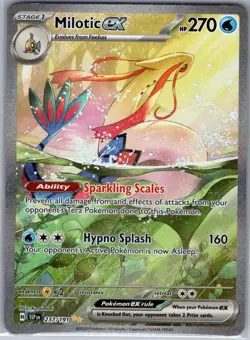 Milotic ex 237/191 SIR SV08: Surging Sparks - Pokemon Card - NM - Image 1