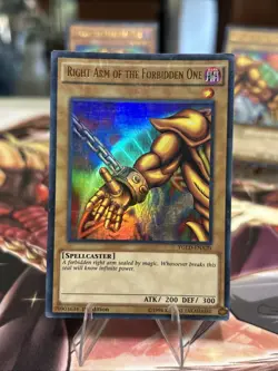 Yugioh! 5-Card Complete Exodia Set YGLD-ENA17-21 Ultra Rare 1st Edition LP - Image 3