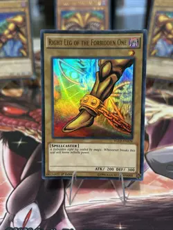 Yugioh! 5-Card Complete Exodia Set YGLD-ENA17-21 Ultra Rare 1st Edition LP - Image 5