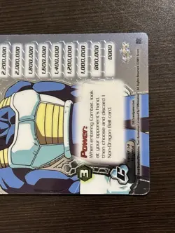 Vegeta The Last Prince Limited Foil Rare DBZ Score CCG Score Card Dragon Ball Z - Image 4