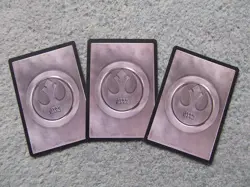 Star Wars CCG ENHANCED JABBA's PALACE - 12 card set Black Border Decipher 1999 - Image 4