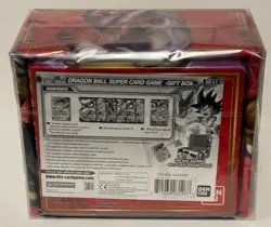 Dragon Ball Super Collectible Card Game Gift Box Miraculous Revival Sealed NEW - Image 4