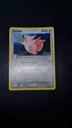 Pokemon Card - Clefable EX Unseen Forces 36/115 Reverse HOLO Stamped - Image 3
